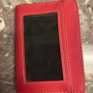 Credit card/ID holder